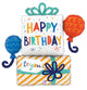 Happy Birthday Gift 35″ Balloon