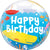 Happy Birthday Maritime Fun 22″ Bubble Balloon by Takara from Instaballoons