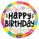 Happy Birthday Mighty Bright 21″ Balloon