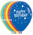Happy Birthday Party Confetti 11″ Latex Balloons by Sempertex from Instaballoons