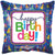 Happy Birthday Party Hats (requires heat-sealing) 9″ Foil Balloons by Convergram from Instaballoons