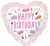 Happy Birthday Spa Party 28″ Foil Balloon by Anagram from Instaballoons