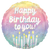 Happy Birthday to You Pearlized 18″ Foil Balloon by Anagram from Instaballoons