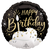 Happy Birthday Wishes Cupcake 18″ Foil Balloon by Anagram from Instaballoons