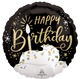Happy Birthday Wishes Cupcake 18″ Balloon