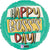Happy Boss's Day 18″ Foil Balloon by Betallic from Instaballoons
