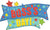 Happy Boss's Day Banner 38″ Foil Balloon by Anagram from Instaballoons