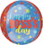 Happy Boss's Day Blast Orbz 16″ Foil Balloon by Anagram from Instaballoons