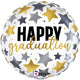 Happy Graduation 18″ Balloon