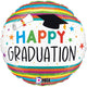 Happy Graduation 18″ Balloon