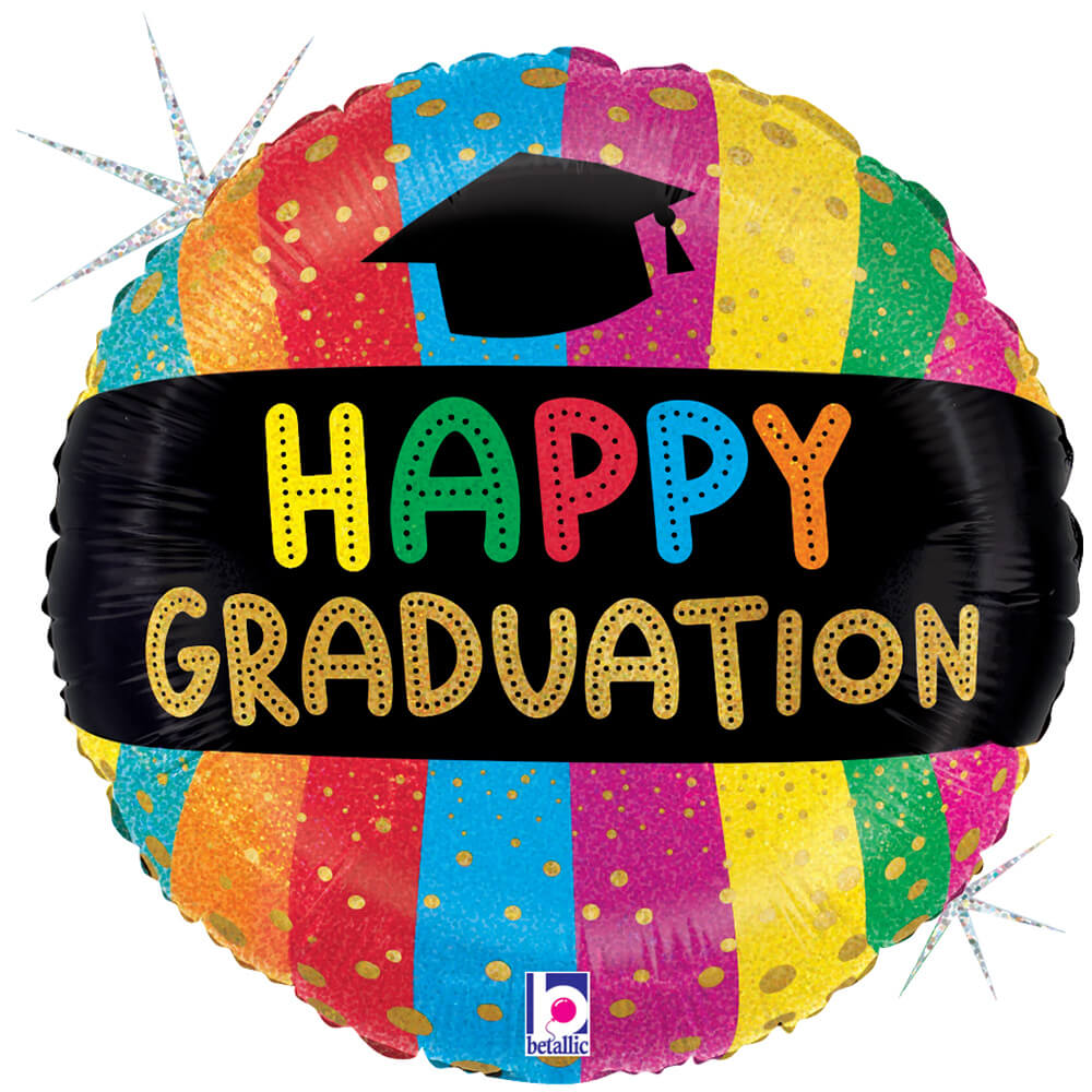Graduation Ta Happy Graduation 18″ Balloon – instaballoons Wholesale