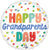 Happy Grandparents Day 17″ Foil Balloon by Anagram from Instaballoons