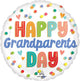 Happy Grandparents Day 17″ Balloon