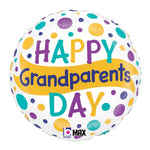 Happy Grandparents Day 18″ Foil Balloon by Betallic from Instaballoons