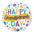 Happy Grandparents Day 18″ Foil Balloon by Betallic from Instaballoons