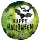 Happy Halloween Bats 17″ Balloon
