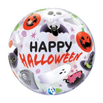 Happy Halloween Bubble 22″ Foil Balloon by Takara from Instaballoons