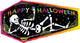 Happy Halloween Coffin 34″ Balloon