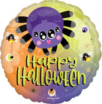 Happy Halloween Watchful Eyes 18″ Foil Balloon by Anagram from Instaballoons