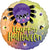Happy Halloween Watchful Eyes 18″ Foil Balloon by Anagram from Instaballoons