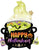 Happy Halloween Witches Brew Cauldron 30″ Foil Balloon by Anagram from Instaballoons