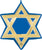 Happy Hanukkah Star of David 24″ Foil Balloon by Anagram from Instaballoons