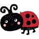 Happy Ladybug 31″ Balloon