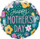 Happy Mother's Day Blossoms 18″ Balloon