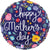 Happy Mother's Day Folk Floral 18″ Foil Balloon by Betallic from Instaballoons