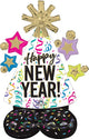 Happy New Year AirLoonz 36″ Balloon