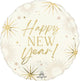 Happy New Year Golden Soiree 17″ Balloon