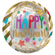 Happy New Year Orbz 16″ Balloon