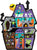 Haunted Manor Halloween 27″ Foil Balloon by Anagram from Instaballoons