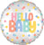Hello Baby 18″ Foil Balloon by Anagram from Instaballoons