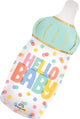 Hello Baby Bottle 28″ Balloon