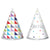 Here's To Your Birthday Mini Cone Hats by Amscan from Instaballoons