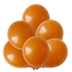 Hermes Orange 5″ Latex Balloons (100 count)