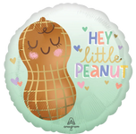 Hey Little Peanut 18″ Foil Balloon by Anagram from Instaballoons