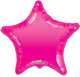 Hot Pink Star Gellibean 18″ Balloon