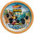 Hot Wheels Monster Truck Paper Plates 7″ by Amscan from Instaballoons