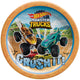 Hot Wheels Monster Truck Paper Plates 7″ (8 count)