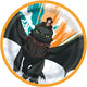 How to Train Your Dragon Paper Plates 7″ (8 count)