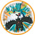 How to Train Your Dragon Paper Plates 9″ by Unique from Instaballoons