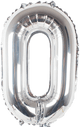 Silver Letter O 16" Balloon