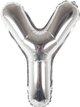 Silver Letter Y 16" Balloon