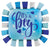 It's a Boy Taggie Square 34″ Foil Balloon by Betallic from Instaballoons