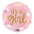 It’s a Girl (requires heat-sealing) 9″ Foil Balloon by Betallic from Instaballoons