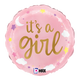It’s a Girl (requires heat-sealing) 9″ Balloon