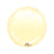 Ivory Circle Round 18″ Foil Balloon by Anagram from Instaballoons