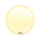 Ivory Circle Round 18″ Balloon